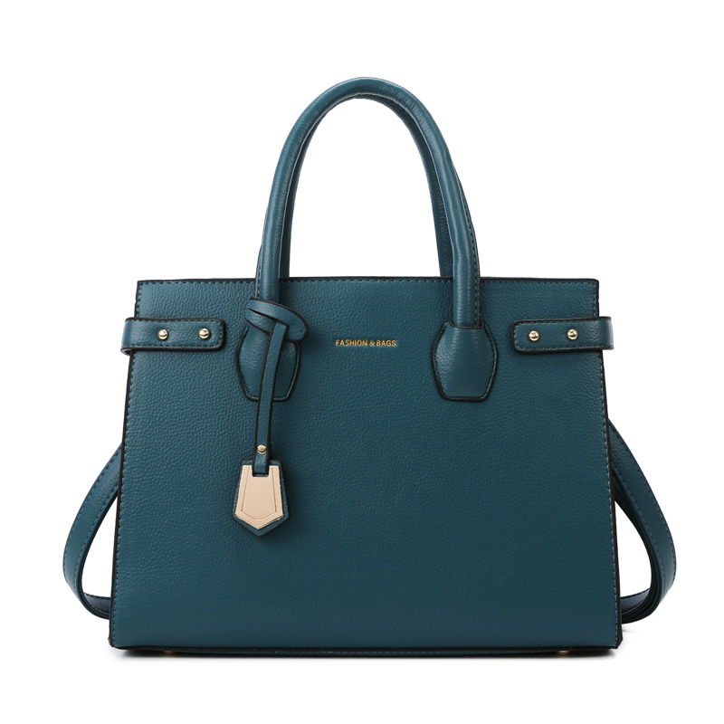 Handbags 2024 New Large Capacity Shoulder Handbag Multi-piece Set Mother-child Bag Simple Commuter Bag