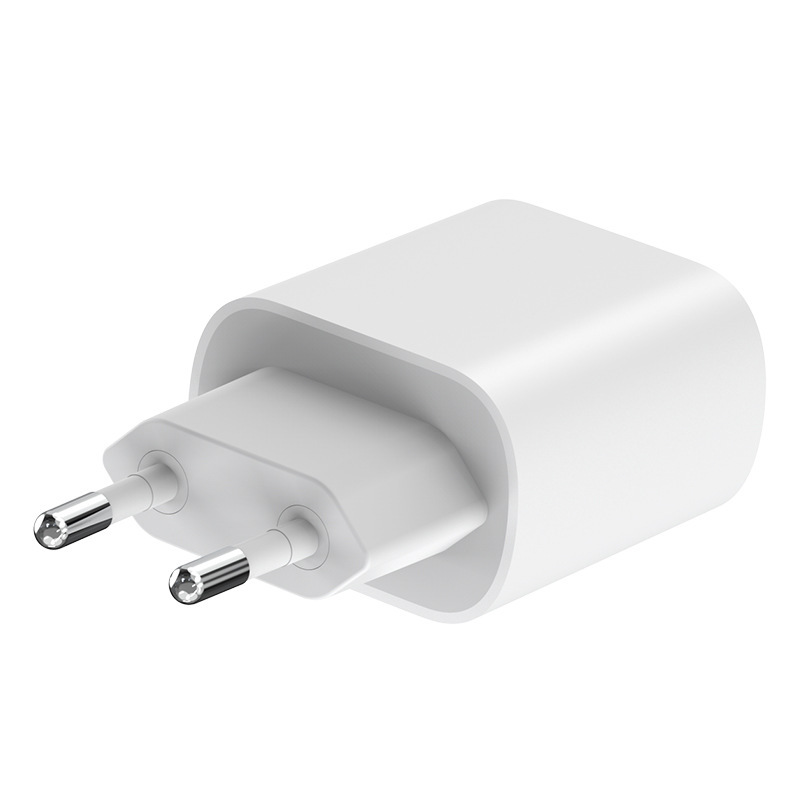 PD25W EU standard charger for Samsung S20 S21 S22 S23 Apple fast charging Samsung charger CE certified