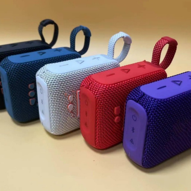 New G04 gold brick 4th generation wireless Bluetooth speaker portable outdoor sports mini speaker high configuration