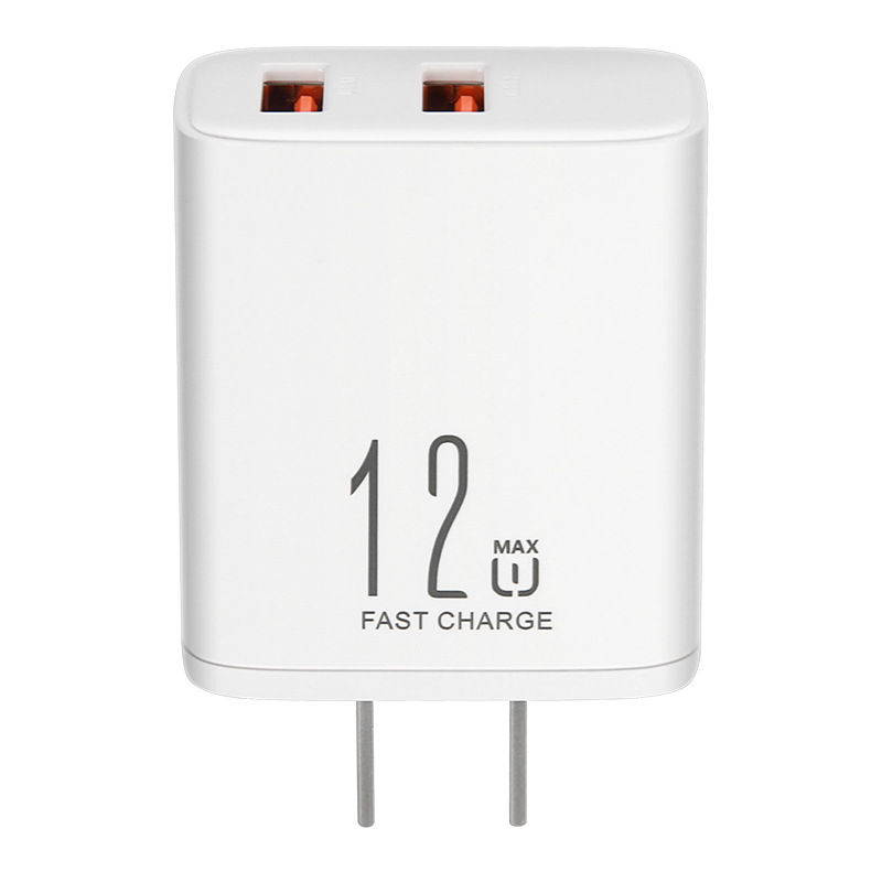 5V2.4A Multi-Port Dual USB Charger for Huawei Xiaomi Honor Phone Charging Head OEM Fast Charging