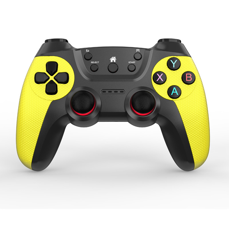2.4g wireless controller Android TV box steam PC PS3 Wukong with turbo function