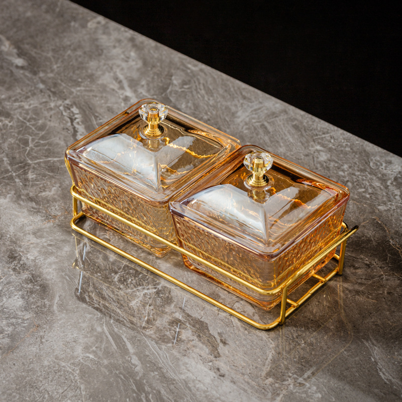 Nordic acrylic fruit tray, bar, KTV, foot bath, hairdressing, commercial display plate, snack dish, compartment tray, storage box