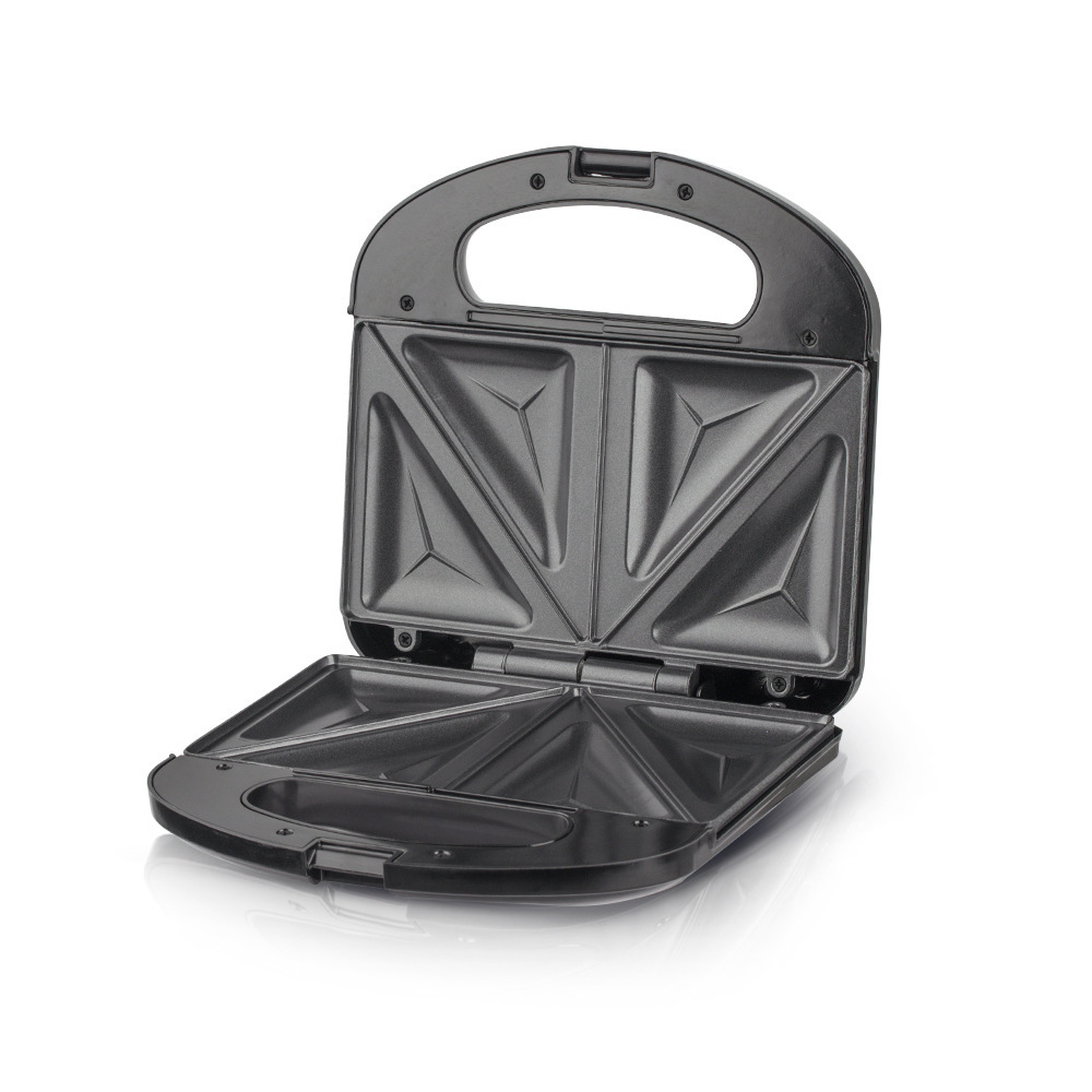 US 110V European Standard Sandwich Maker Waffle Maker Home Light Meal Breakfast Machine Electric Griddle Toast Bread Baking Machine