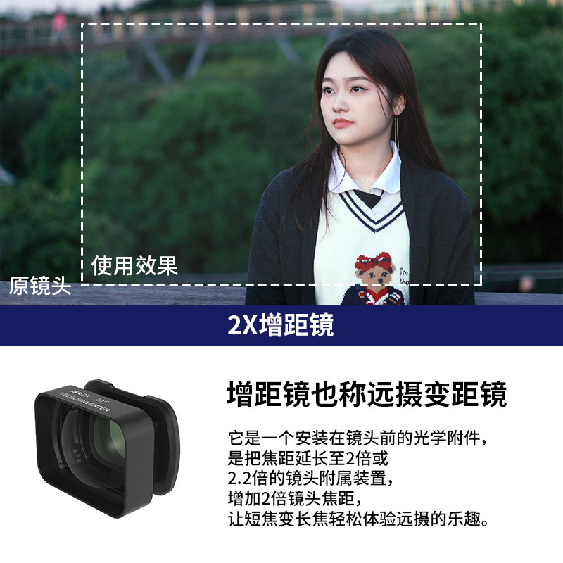 2X增倍镜