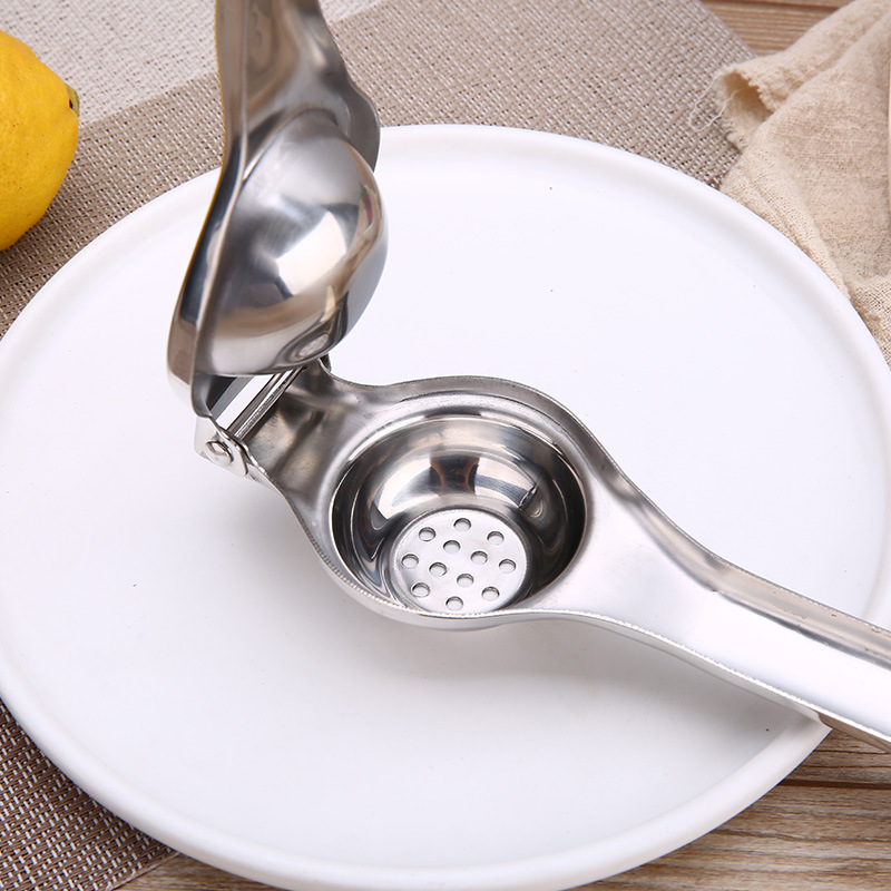 Stainless Steel Manual Lemon Clamp Kitchen Tool Lemon Squeezer Orange Juicer Lemon Fruit Juicer