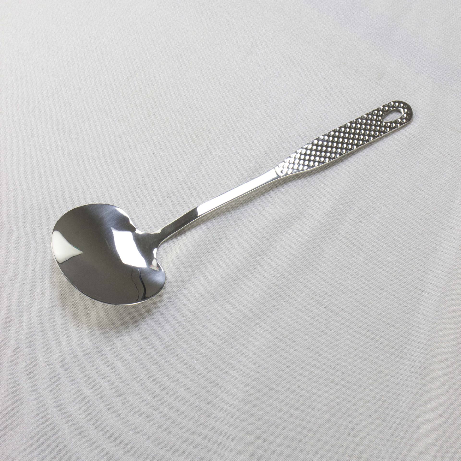 Food grade 304 stainless steel spatula kitchen utensil set mushroom spatula cooking household spatula cooking