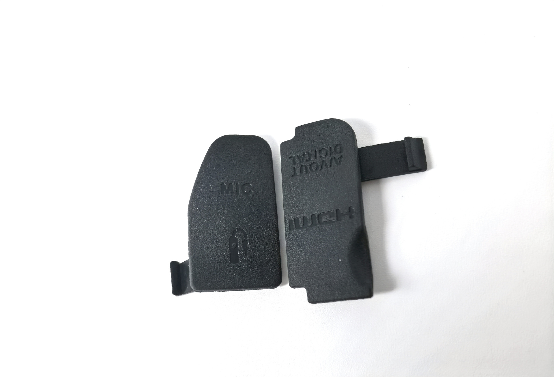 For Canon 600D 40D 1100D 5D 70D 6D 7D USB port cover rubber