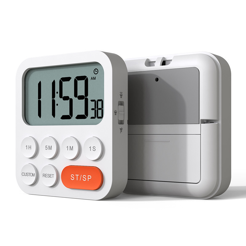 Kitchen Timer Learning Cooking Timer Clock Countdown Bedroom Fitness Student Self-discipline Time Manager