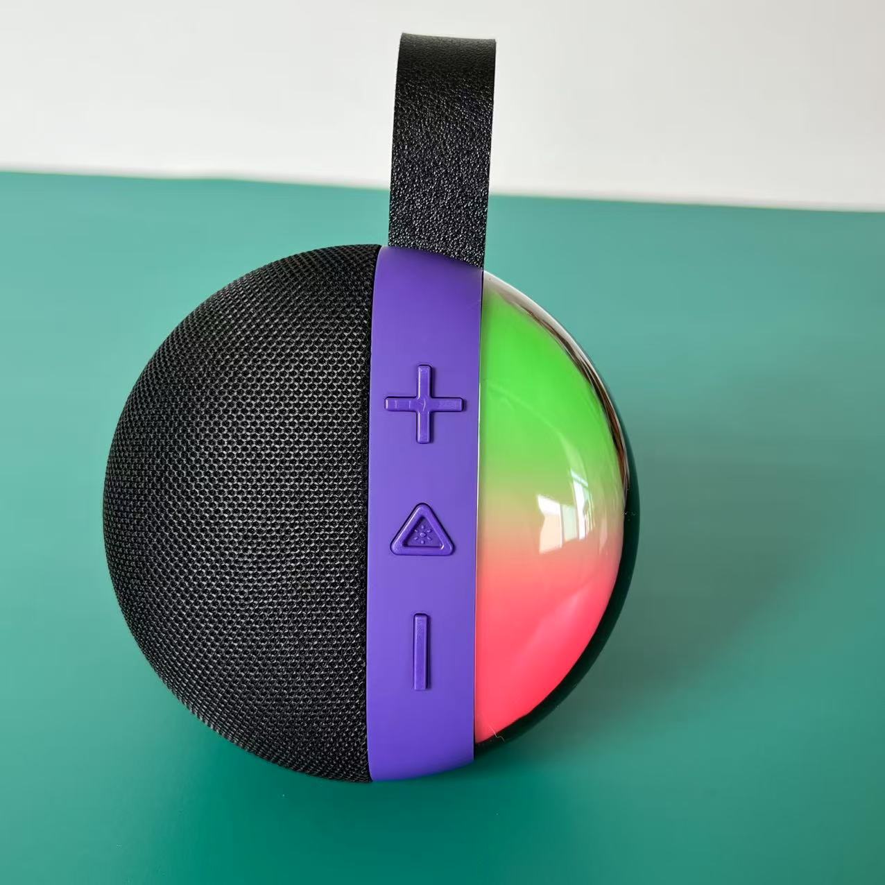 Bluetooth Speaker L25 Color Light Outdoor Portable Fabric Wireless Card Mini Bass Small Speaker