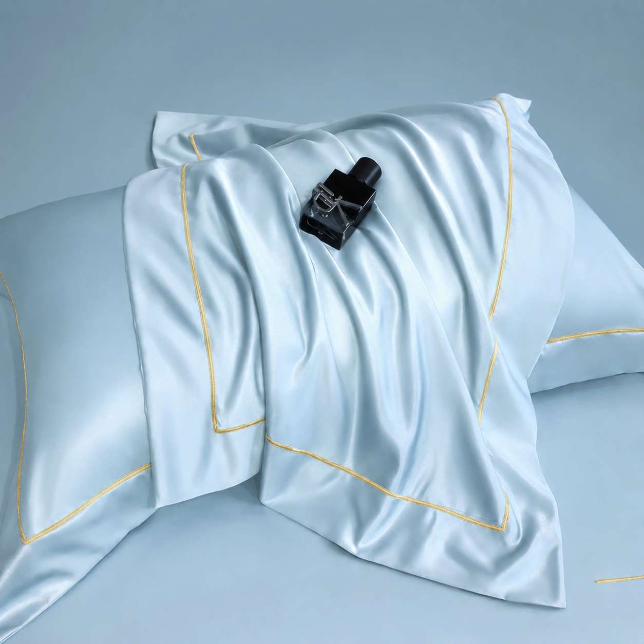 Summer cool ice silk pillowcase single one piece student dormitory pillowcase pair pillow inner cover 2026 new