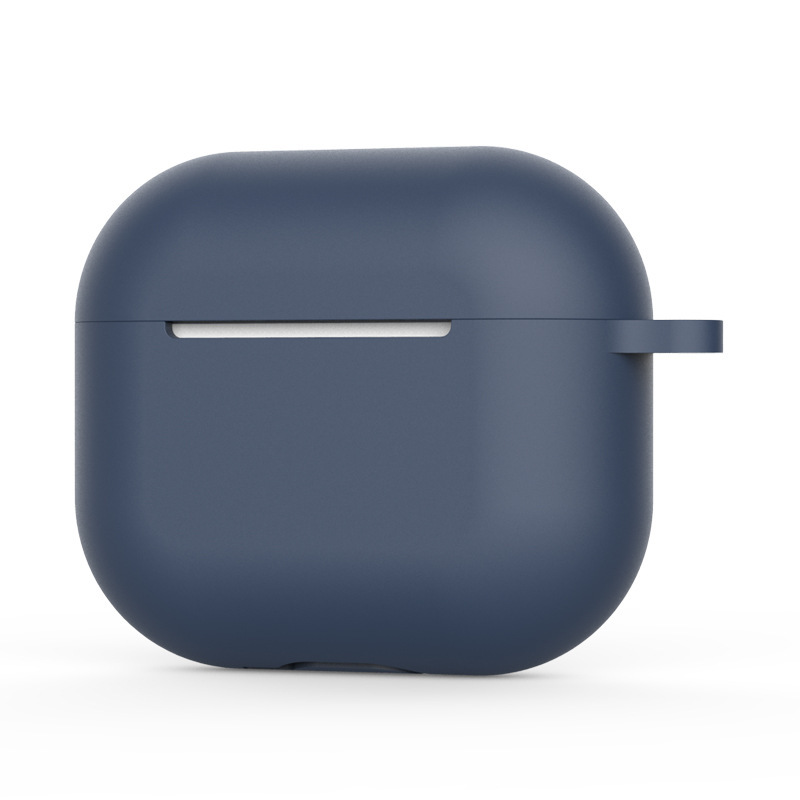 Apple Headphone Protective Case AirPods 3 Headphone Case Wireless Bluetooth Headphone Protective Cover Silicone Headphone Case