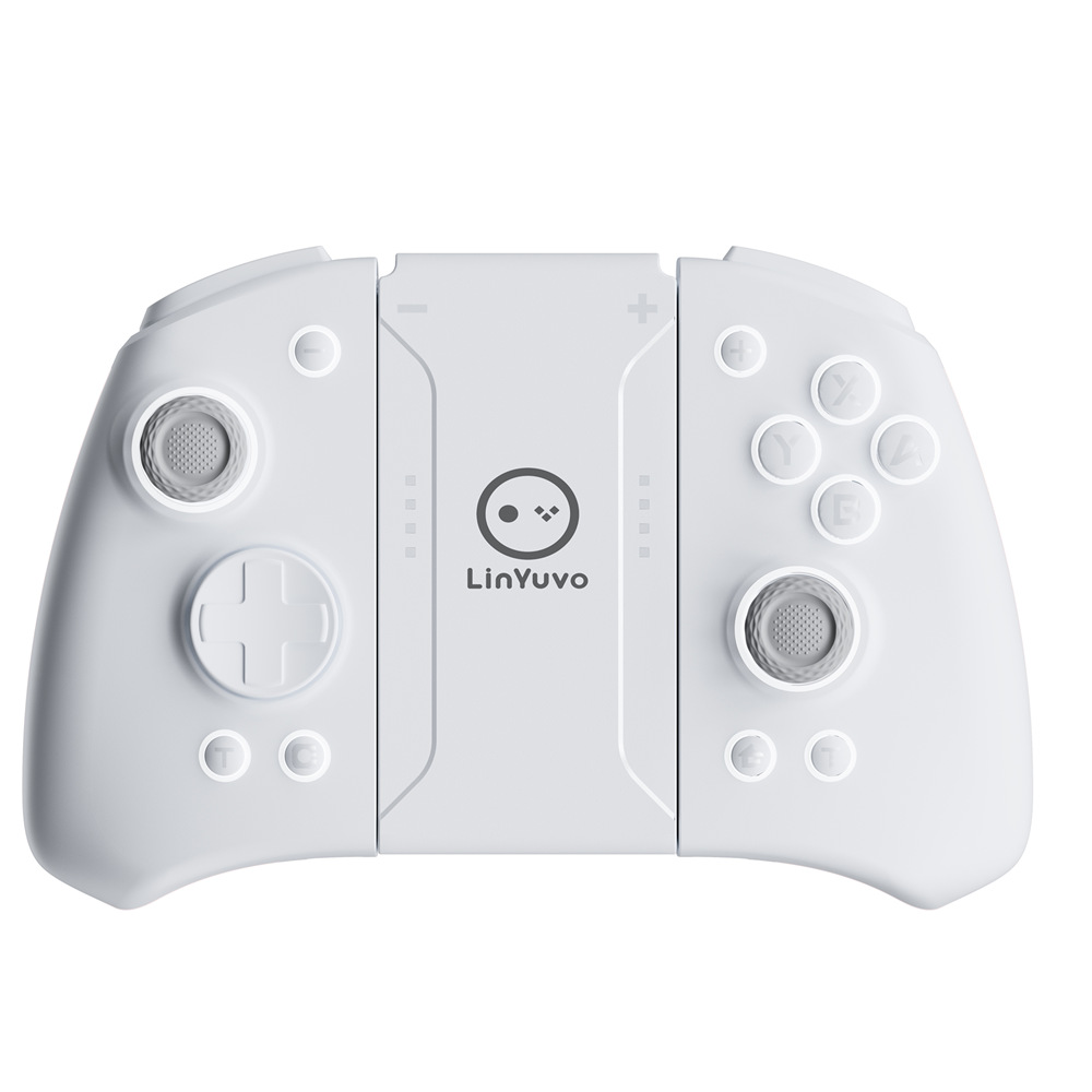 Lianyou switchjoycon mechanical button rubber macro function handle switch2 macro programming function