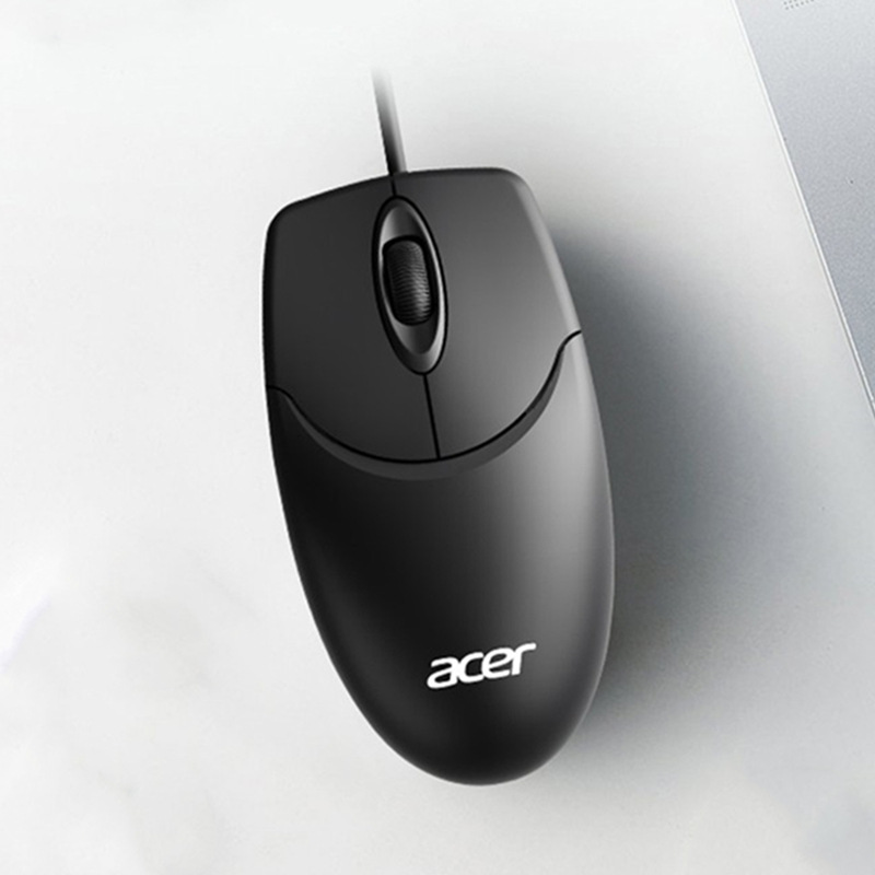 Acer M117 Weighted USB Wired Mouse Office Notebook Computer Accessories Procurement Batch