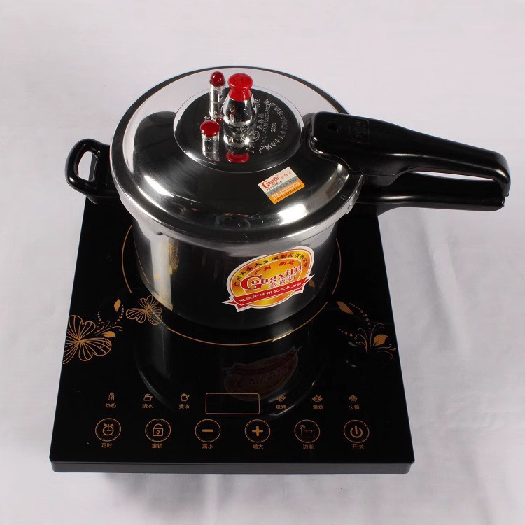 Gongxifu Induction Cooker Universal Mini Pressure Cooker Household Gas Stove Aluminum Alloy Pressure Cooker
