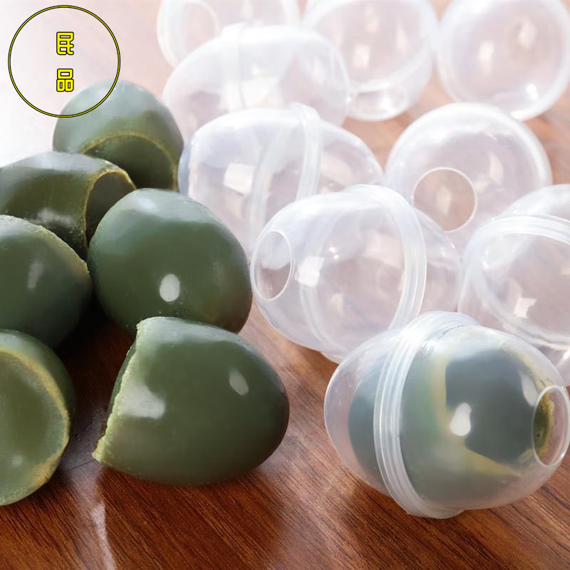 Stone egg mold plastic non-leaking non-stick high temperature aging resistant food grade steamed egg shell solid