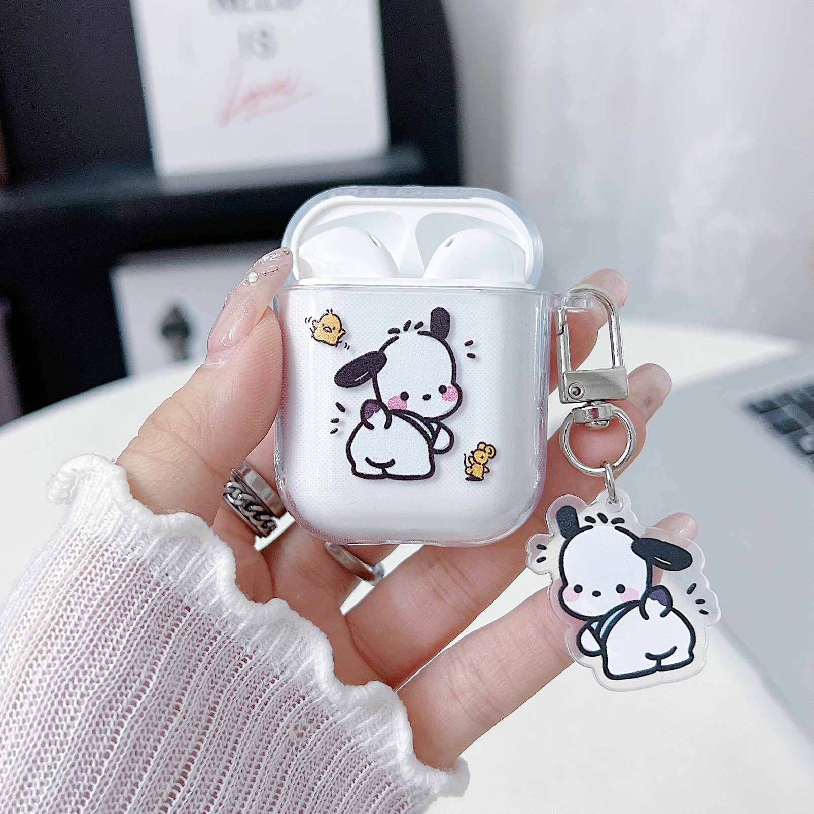 翘臀狗狗（送同款挂饰） · airpods 1/2代