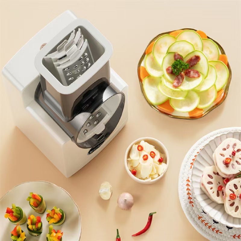 Storm Electric Multi-Function Kitchen Vegetable Chopper Charging Potato Shredder