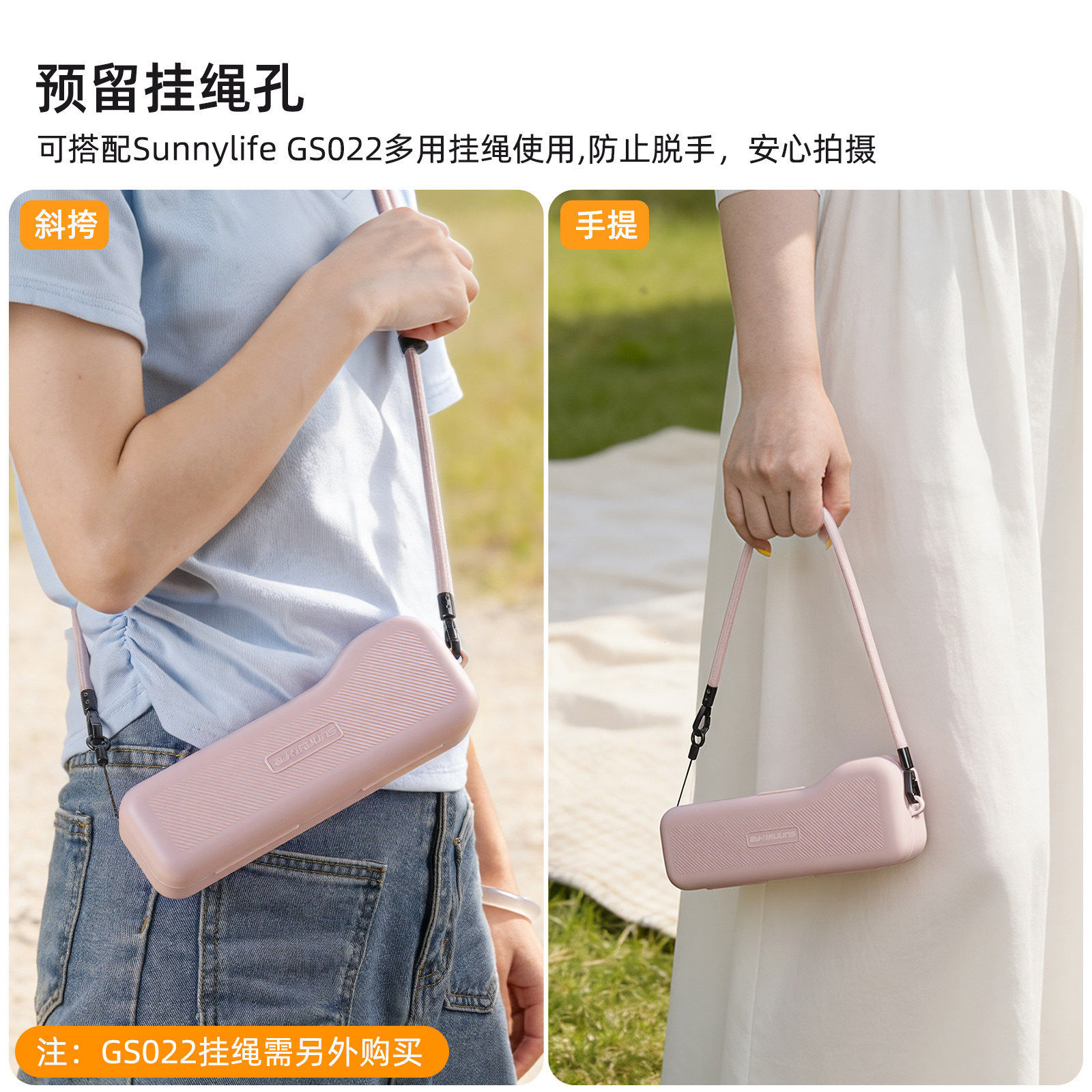 For DJI Pocket 4 Pro protective case, integrated full-wrap portable storage case, protective accessories