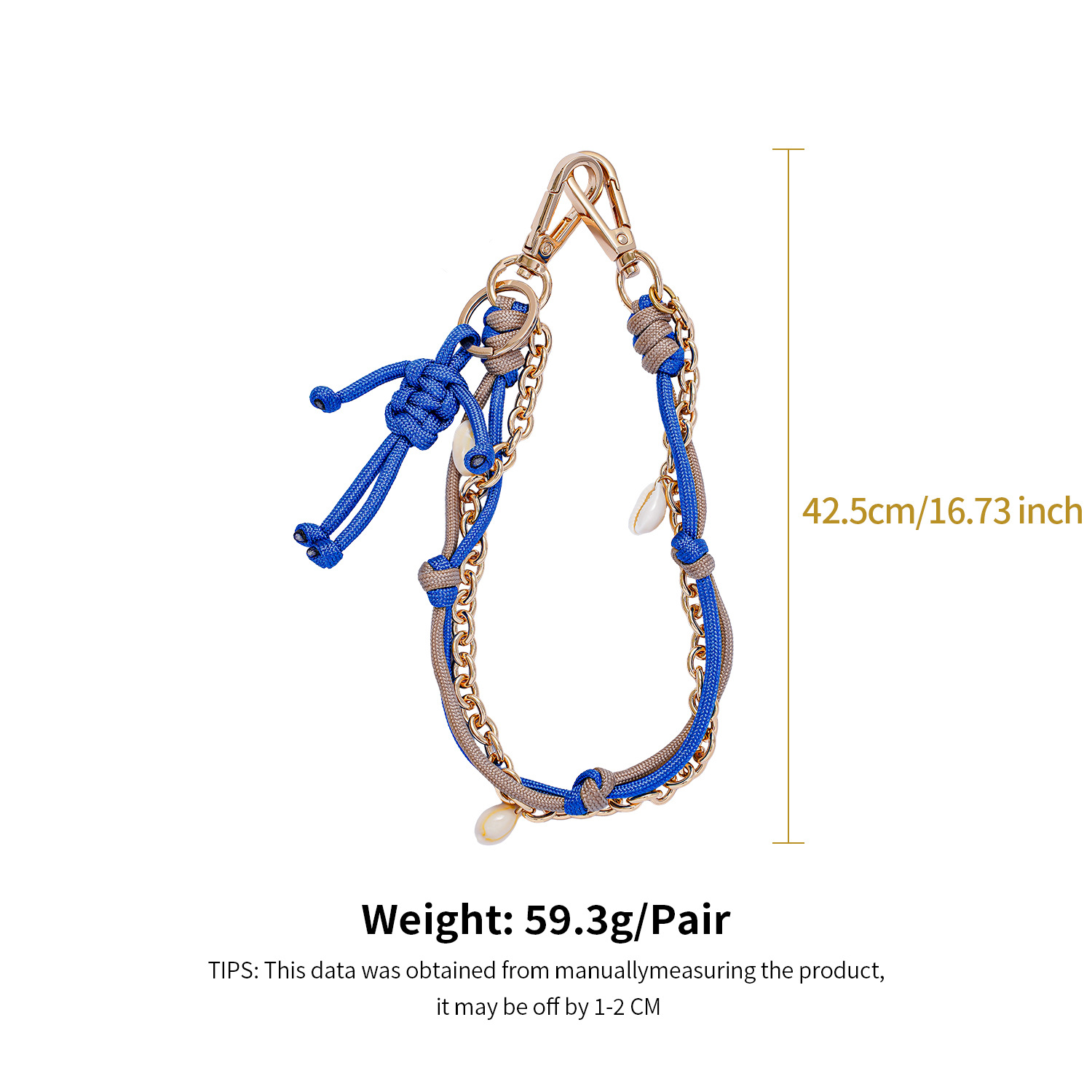 Original Miu-style Bag Pendant Chain INS Style Leather Keychain Handmade Pendant