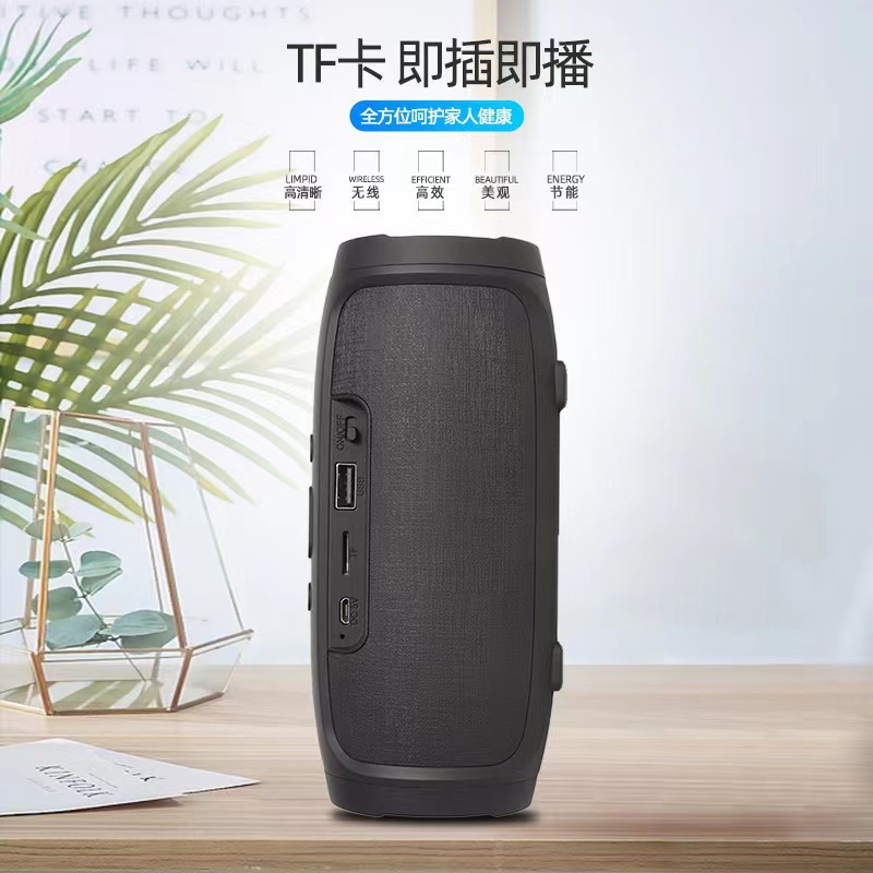 007 Portable Bluetooth Speaker Home Outdoor Card Insert Subwoofer Voice Broadcast Mini Card Insert Outdoor K Song Audio