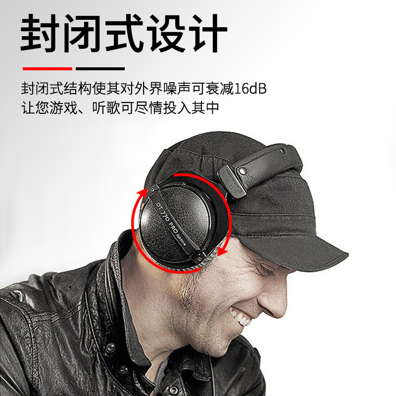 Applicable Beyerdynamic DT880 ear pads T1 T5P 70P 860 990 770pro T90 440 headphone pads