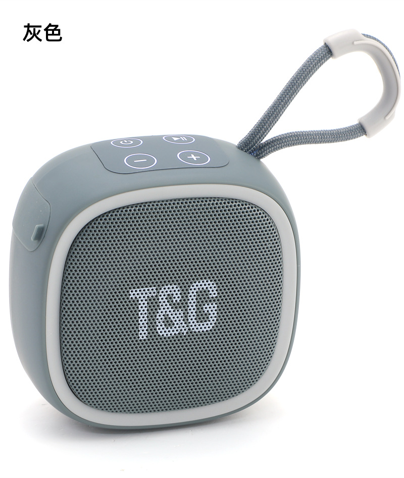 New TG659 Bluetooth speaker outdoor wireless heavy bass mini small audio gift portable plug-in card speaker