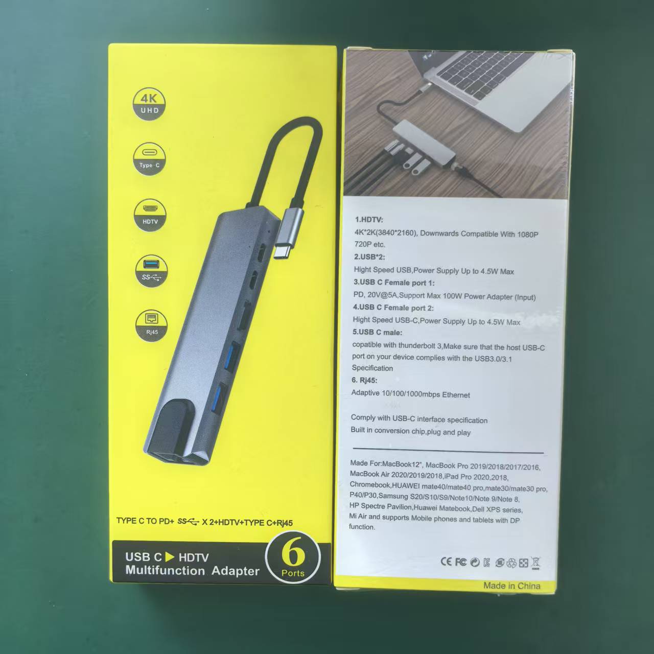 11-in-1 Docking Station Multi-function Hub Type-C Converter USB Multi-function Docking Station