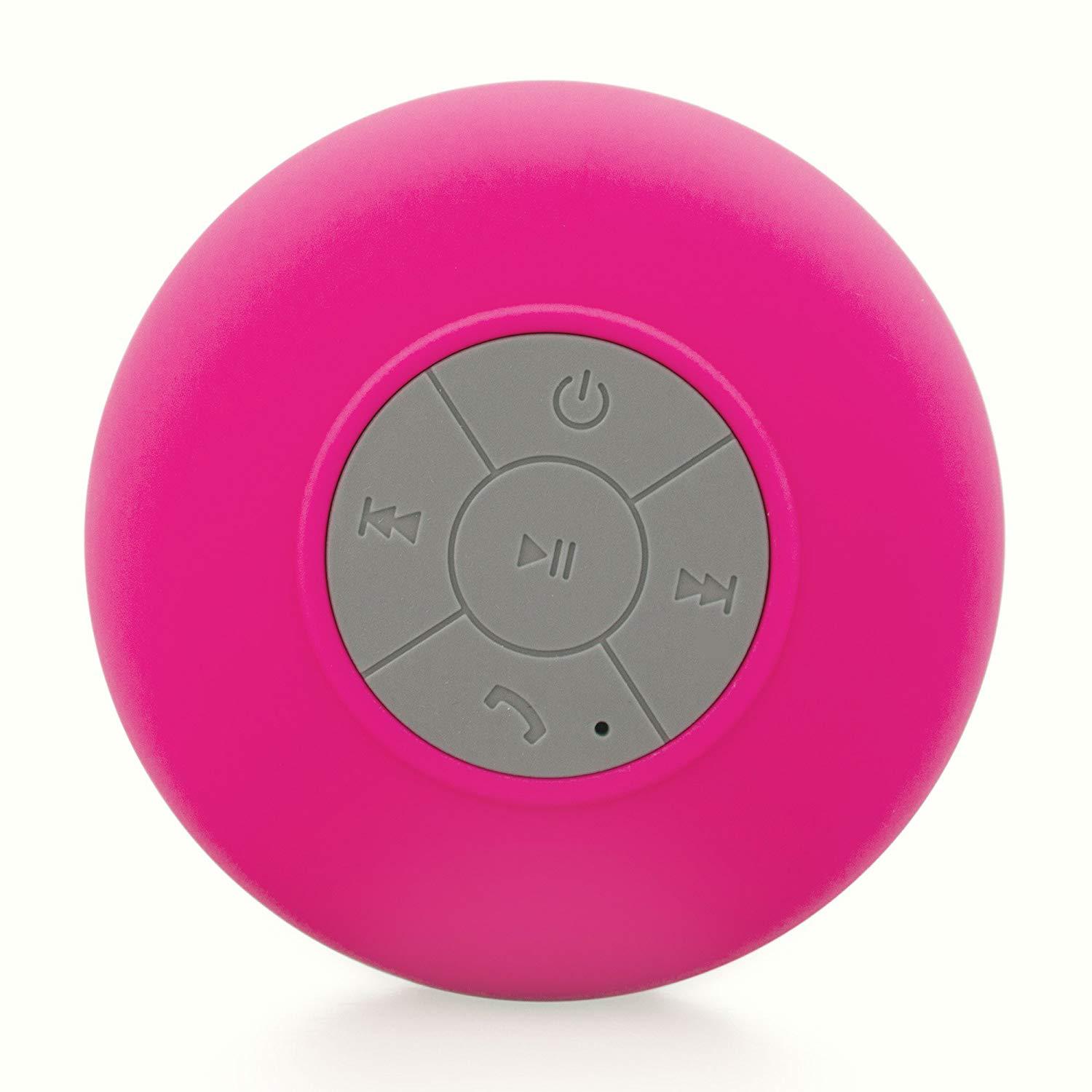 Large suction cup Bluetooth speaker bathroom waterproof mini small speaker portable large suction Bluetooth audio