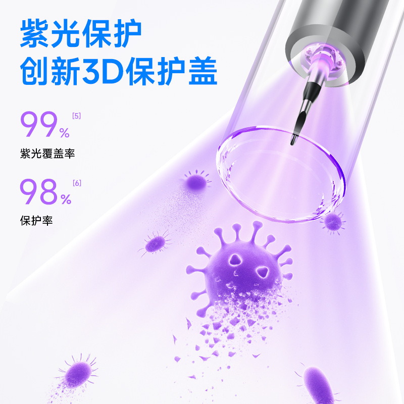 Yue'er Wanwan ultrasonic tooth cleaner, removes tartar, water flosser, whitening device, electric tooth cleaner, tooth cleaning machine