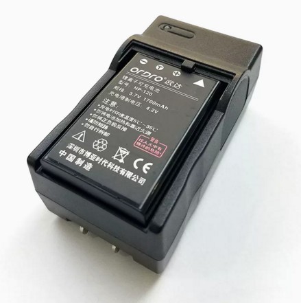 Ordro Camcorder Dedicated Battery Series NP120 and NP40 NP50 NP180 Charger USB Data Cable
