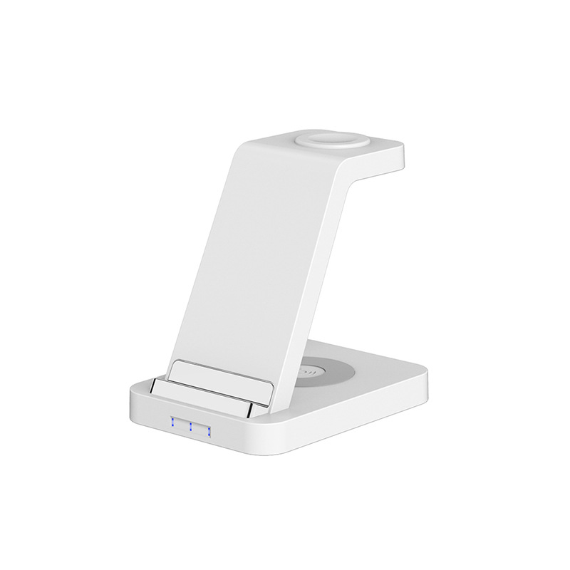 3-in-1 Wireless Charger Stand Suitable for i Samsung Apple Watch Phone Charging Universal