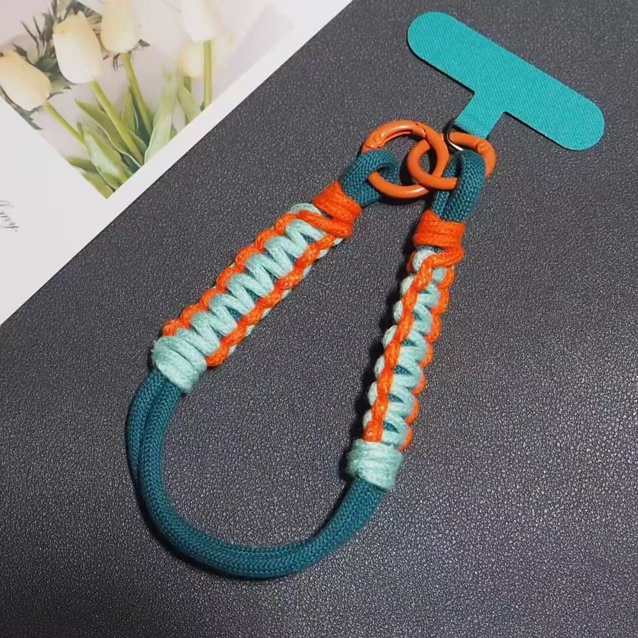 Puppy Capybara Phone Short Lanyard Universal Phone Case Anti-Loss Wrist Strap Pendant Wrist Strap