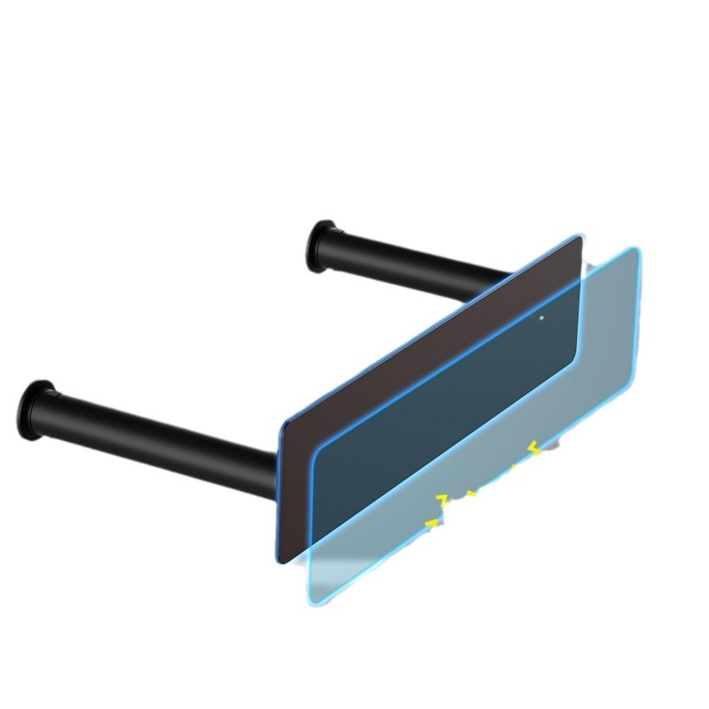 Exclusive hanger storage, magnetic hanger organizer, washing machine side storage rack, wall-mounted