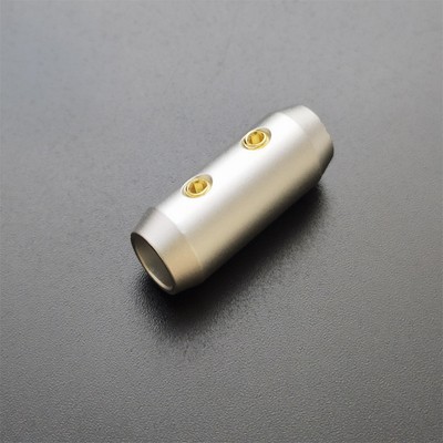 Android micro gold-plated plug shell Apple Type-C customized keyboard DIY data cable connector accessory