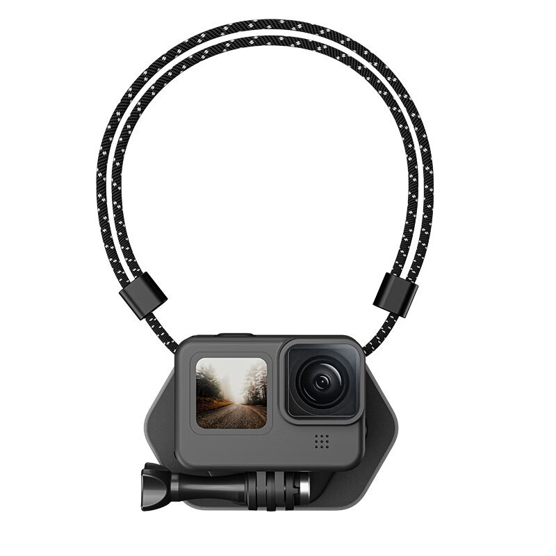 Taixun Magnetic Mount Neck Set for DJI Action5/4, GoPro13/12 Neck Mount