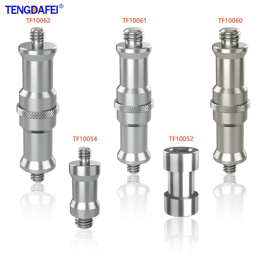 Camera screw quick release plate screw 1/4 to 3/8 conversion screw cap small to large head base cap hot shoe