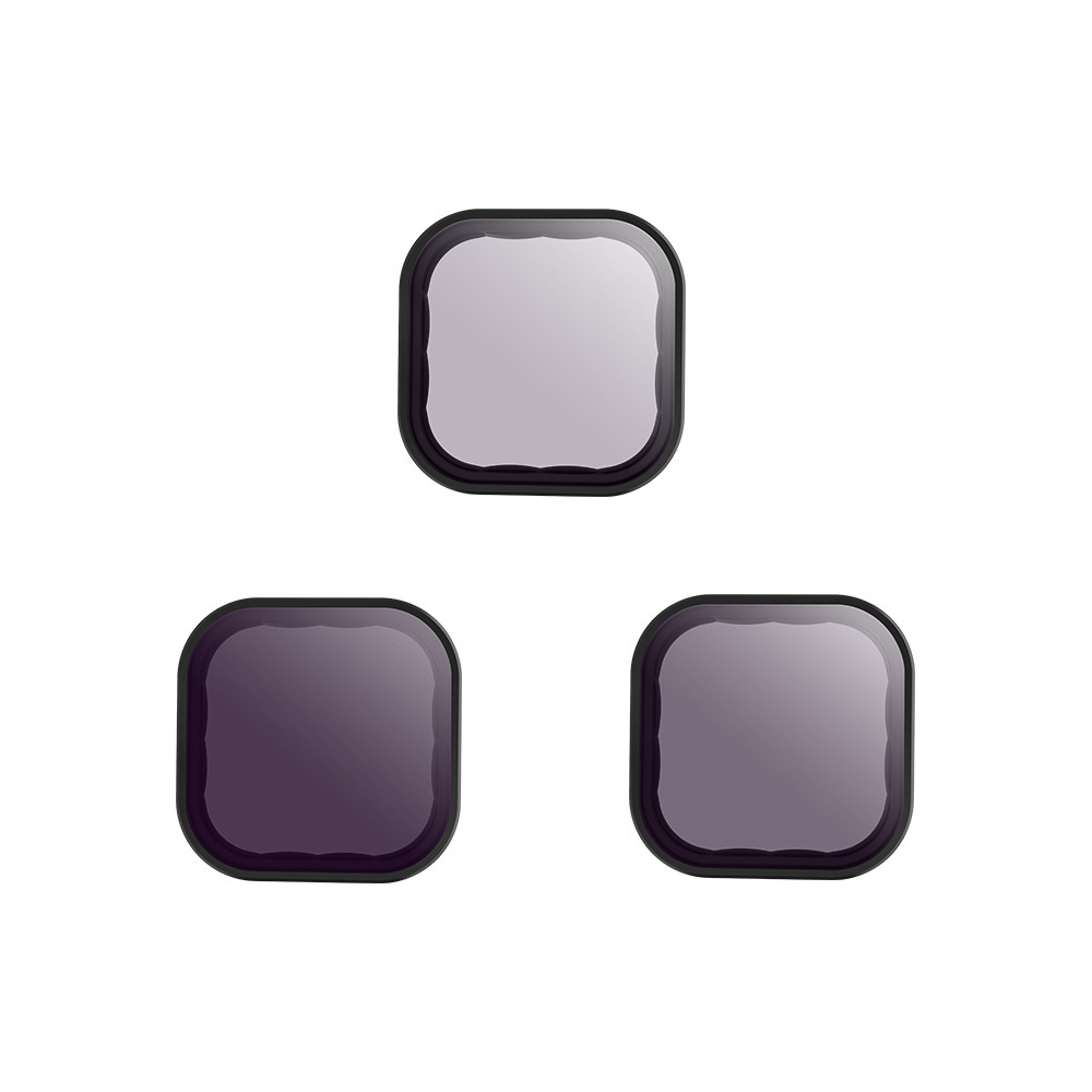TELESIN GoPro HERO12/11/10/9 CPL ND8 ND16 ND32 Filter Set