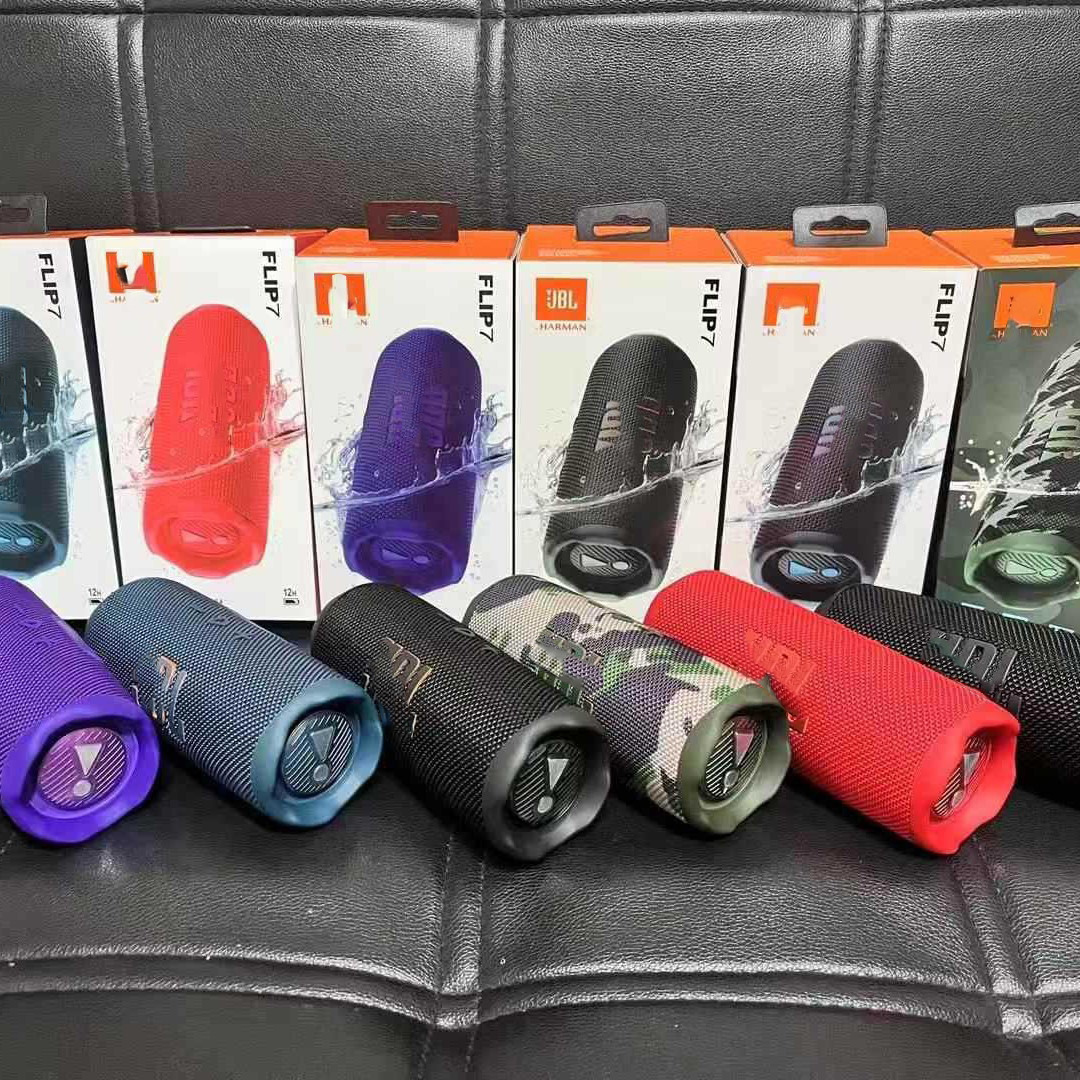 FLIP7 Gen Kaleidoscope Wireless Bluetooth Small Speaker Subwoofer Outdoor Portable Card Speaker