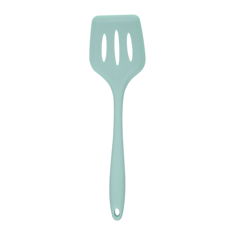 Silicone Kitchen Utensils Soup Spoon Spatula Slotted Spoon Non-stick Pan Kitchenware Food-grade Kitchen Set