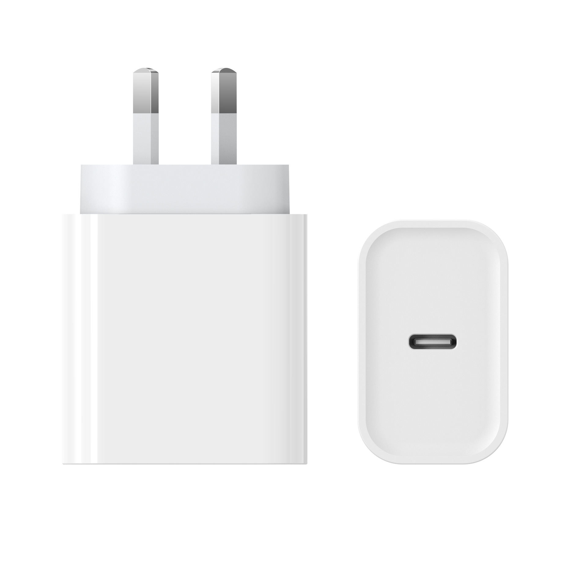 Australian standard 30W phone charger SAA certified TYPE-C for Samsung Apple tablet figure-eight charging head