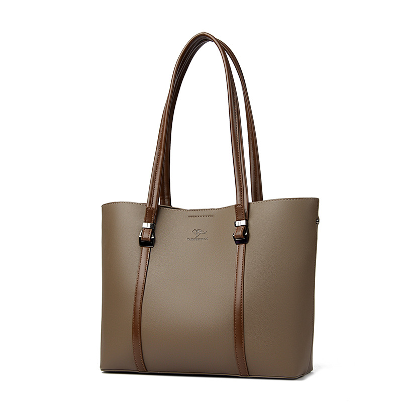 2025 New Women's Middle-aged Mother Bag Large Capacity Shoulder Handbag Tote Commuter Women's Bag Bags