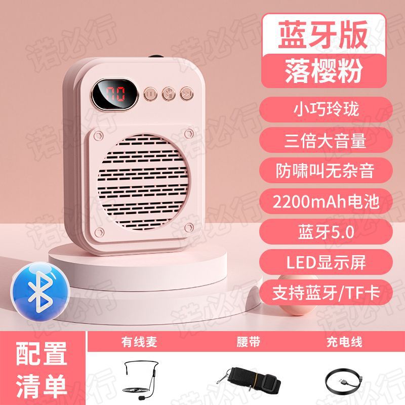 New S25 Wireless Little Bee Bluetooth Version Amplifier Teacher Tour Guide Sales Speaker Announcer