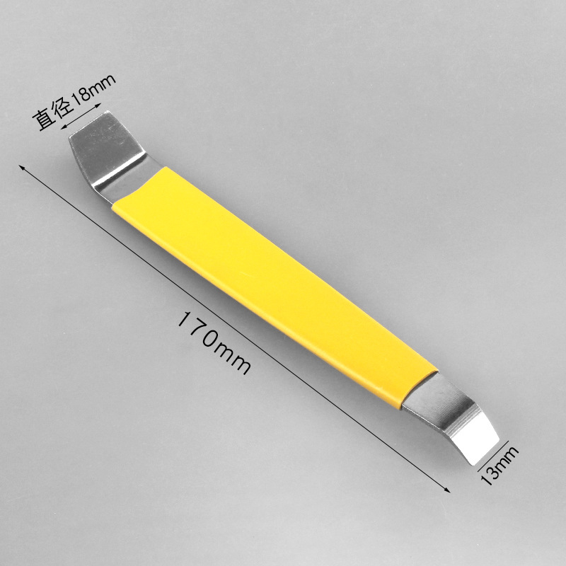 Stainless Steel Pry Bar Car Plastic Clip Screwdriver Interior Door Panel Window Center Console Disassembly Pry Bar Tool