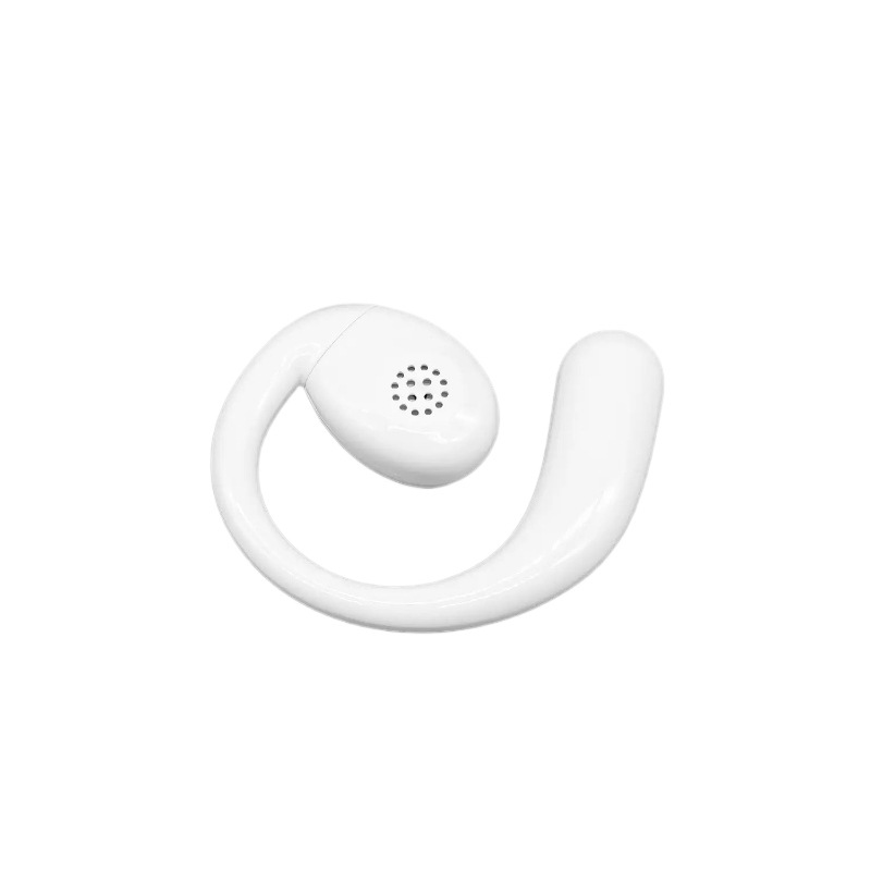 Single Ear Bluetooth Earphones Ultra Long Battery Life Not In Ear Clip-on Touch Wireless Business Bluetooth Earphones