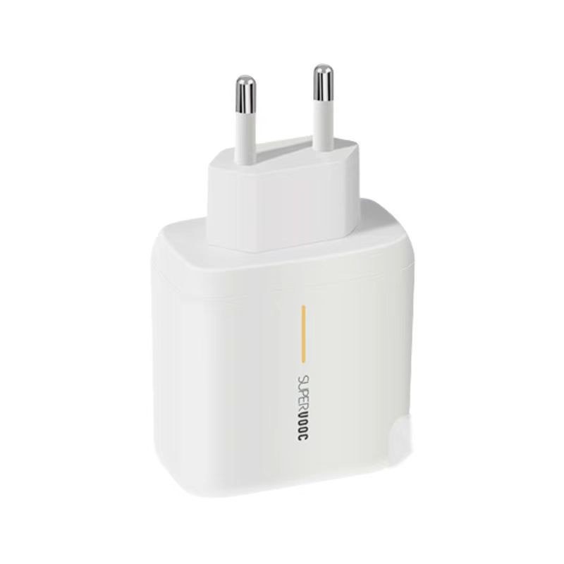 Applicable OPPO 65W European Standard Charger Mobile USB Charging Head American Standard Fast Charging Head Original Set