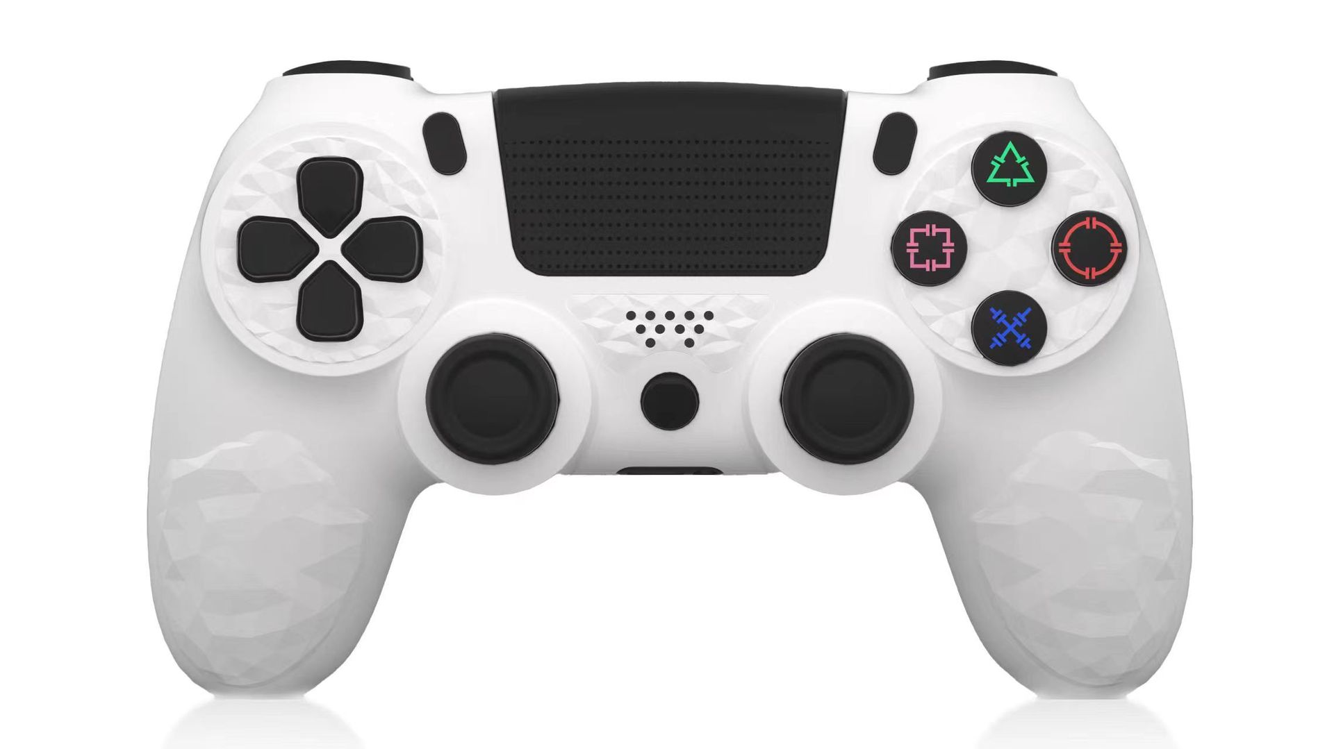 New private mold suitable for P4 wireless Bluetooth controller p4 wireless six-axis vibration game controller
