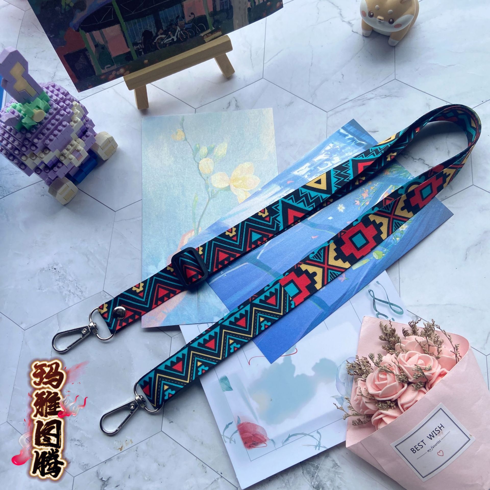 斜跨款/玛雅图腾+夹片