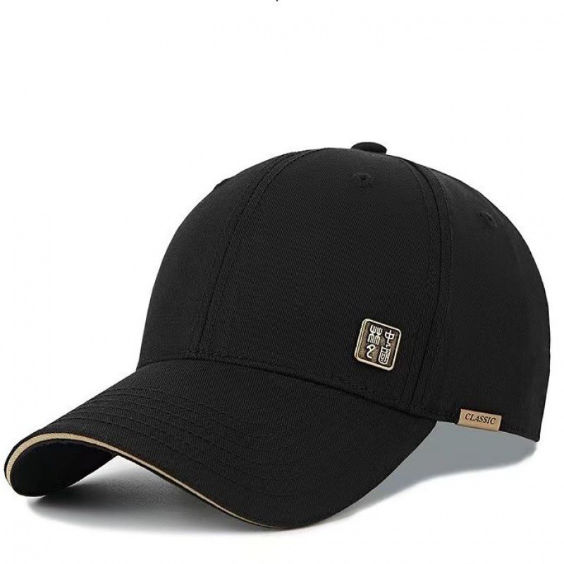 Baseball Cap Men Women Hat Visor Cap Sun Protection Enlarged Widened Brim Face Slimming SMFK