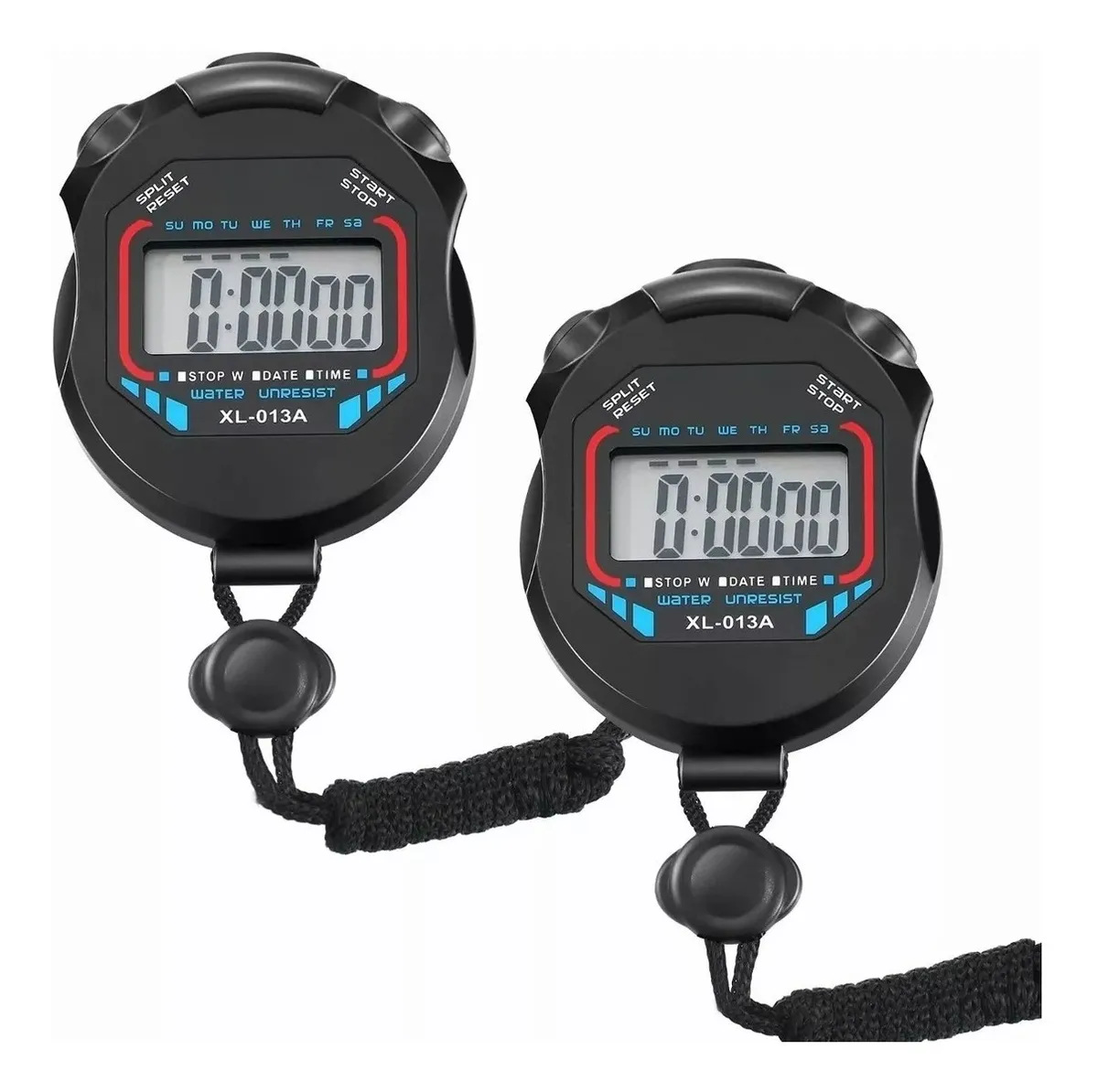 XL-013A Multifunctional Sports Timer Stopwatch, Hourly Chime, Timer for Sports and Referees