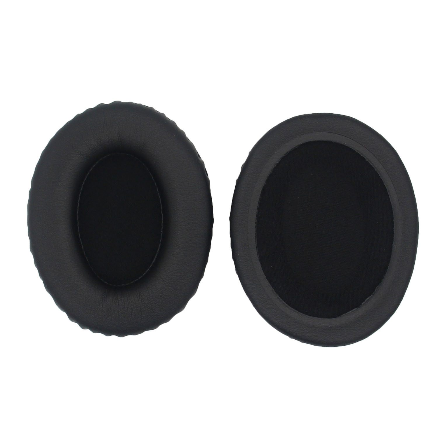 Oval universal headphone earpads 90*70 95*75 100*80 105*85 110*90mm protein leather ear cushions